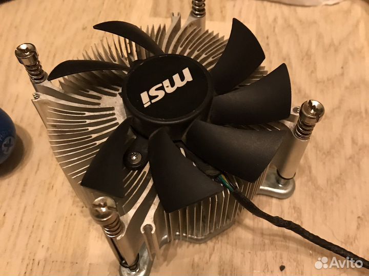 Куллер дла пройессора