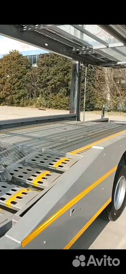 Полуприцеп автовоз Lohr 1.21 EVOLUTION, 2024