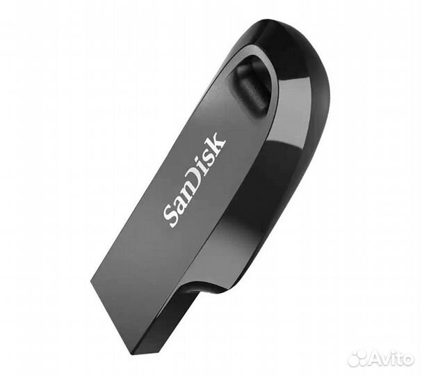 Флеш-накопитель SanDisk Ultra Curve USB 3.2 512GB, чёрный