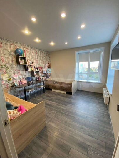 3-к. квартира, 57 м², 8/14 эт.