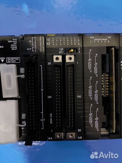 Модули для контроллера Omron