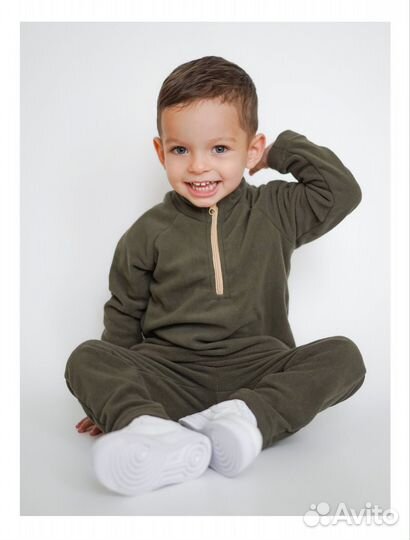 Флисовый костюм Zipkidz 98