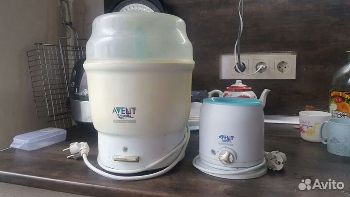 Стерилизатор и подогреватель для бутылочек avent