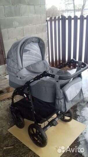 Детская коляска трансформер 2 в 1
