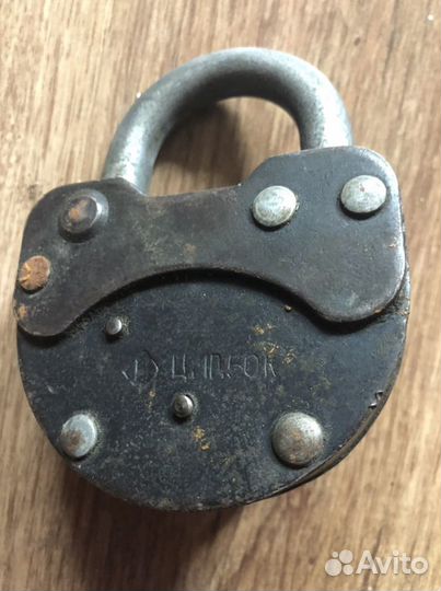 Замок навесной, амбарный, дверная ручка СССР