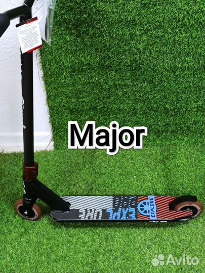 Трюковой самокат Major