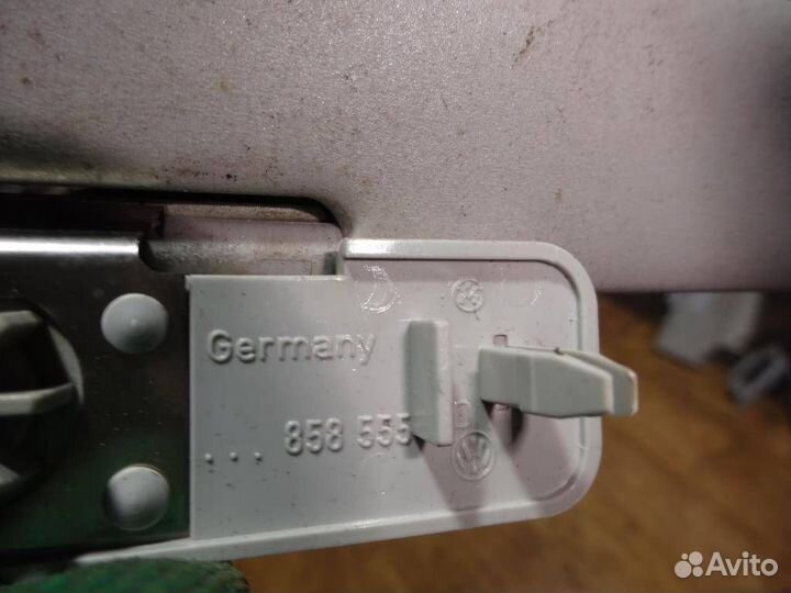 Козырек солнцезащитный (внутри) Volkswagen Bora A