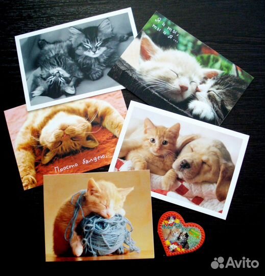 Набор открыток 