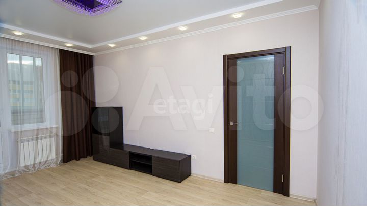 2-к. квартира, 55,6 м², 7/9 эт.