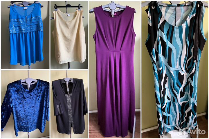 Вещи пакетом женские 54-58