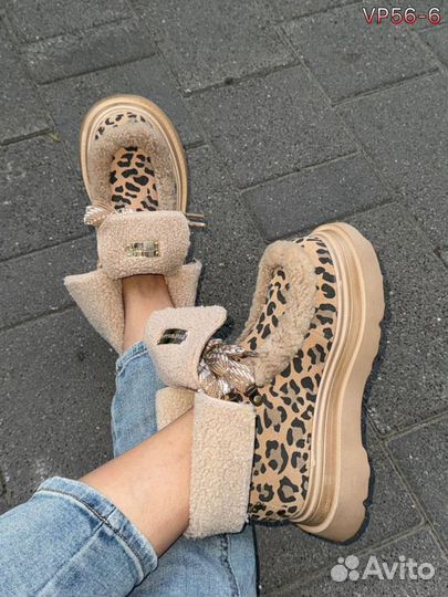 Ботинки зимние Miu Miu