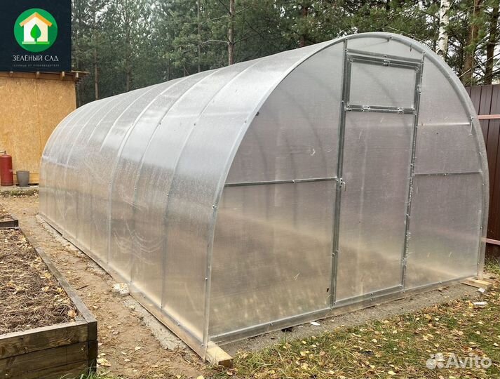 Теплица дачная