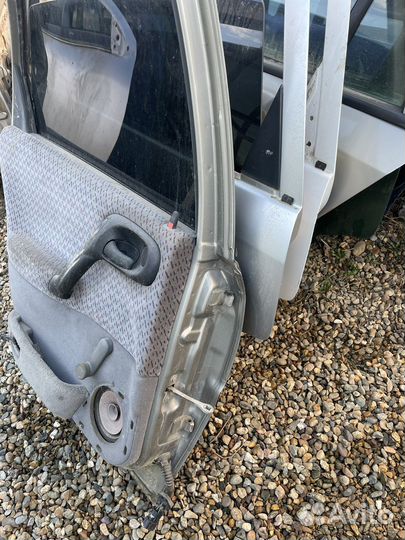Дверь задняя левая opel vectra b седан