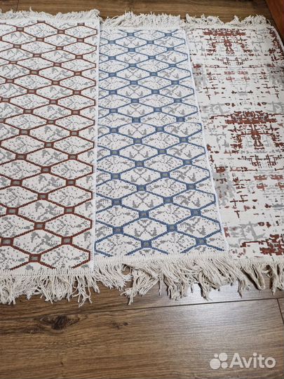 Коврик турецкий новый 60*90 хлопок