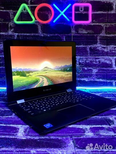 Ноутбук Lenovo Yoga (сенсорный)