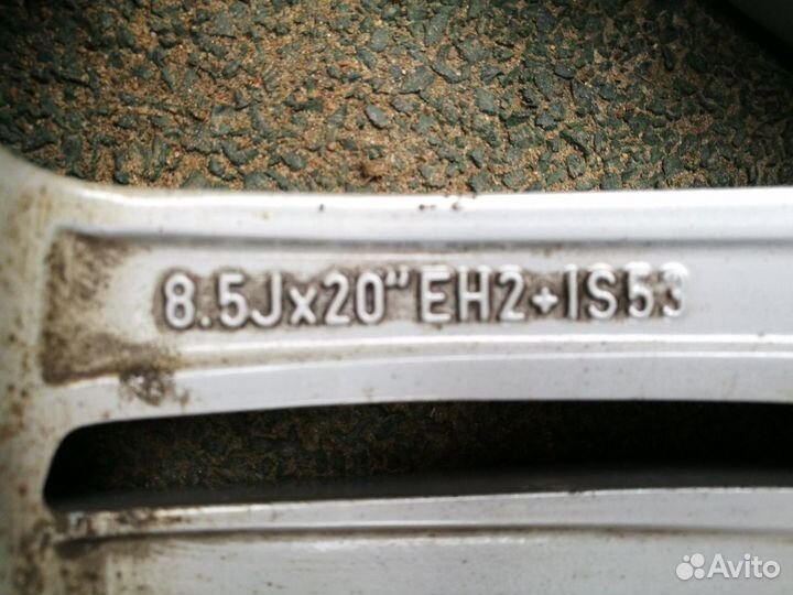 Диск R 20 Land Rover. 1 штука