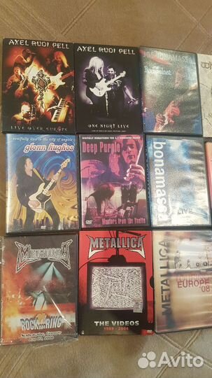 Сд и двд диски Музыка