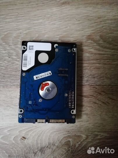 Жёсткий диск Seagate 500Gb - форм. 2,5