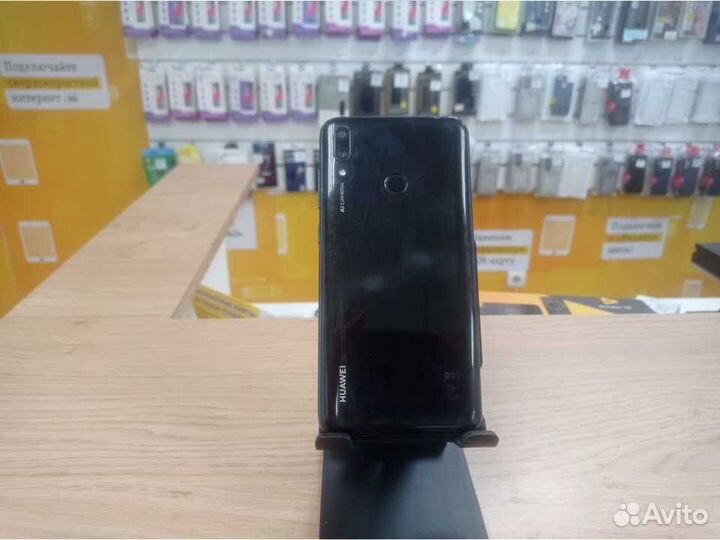 Смартфон Huawei Y7 (2019) 3/32GB (синий)