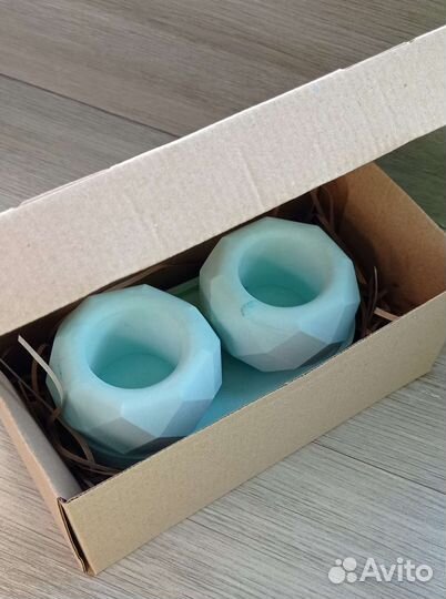 Набор из двух кашпо