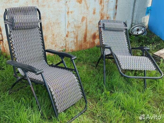 Кресло шезлонг