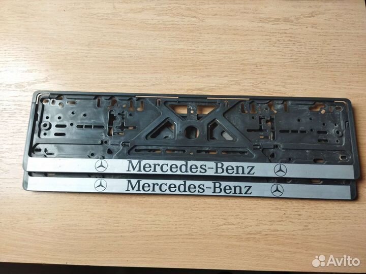 Таблица на номера для Mercedes Benz