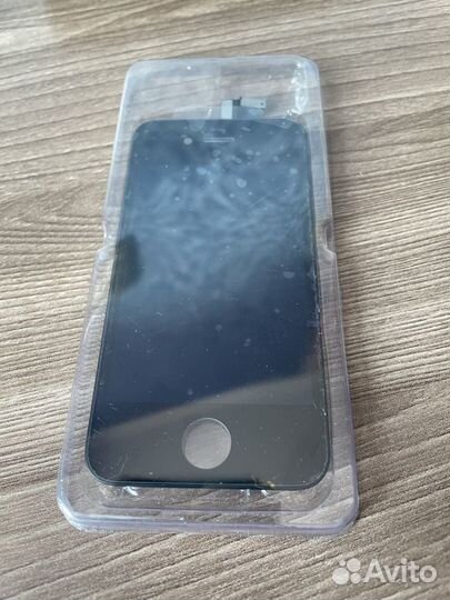 Дисплей iPhone 4 и защитное стекло
