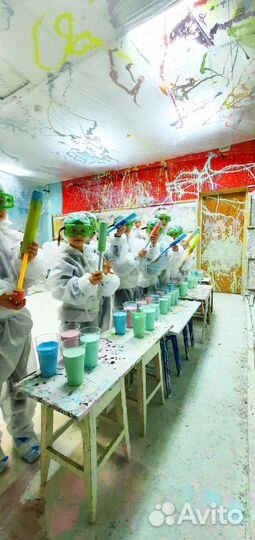 Проведение детских праздников