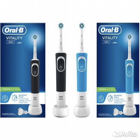 Электрическая зубная щетка Braun Oral-b