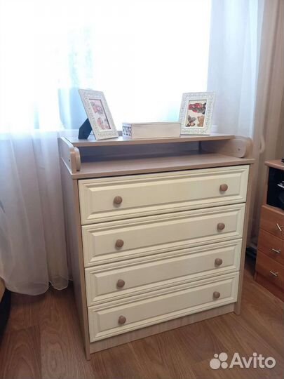 Пеленальный комод