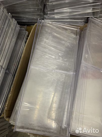 Полки, для обуви б/у длина 58,5 см ширина 23см