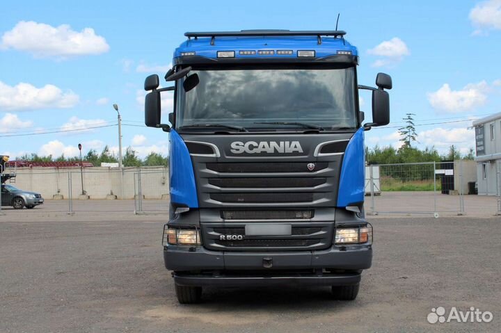 Scania R500, 2017