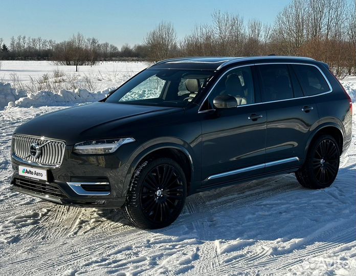 Volvo XC90 2.0 AT, 2020, 53 142 км