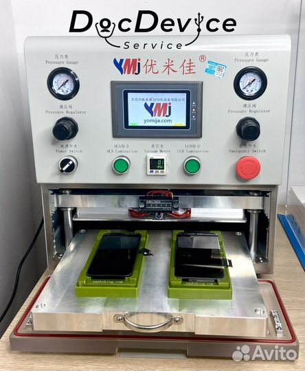 Ремонт Замена стекла Дисплея iPhone iPad Watch Mac