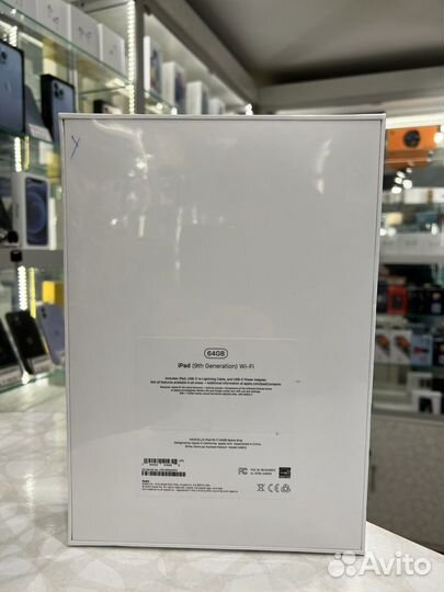 iPad 9 2021 64gb wifi новый