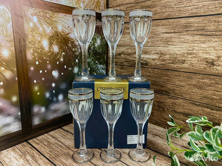 Набор рюмок 