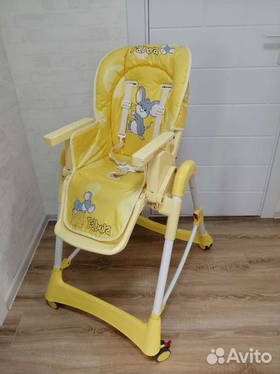 Стульчик для кормления fabula