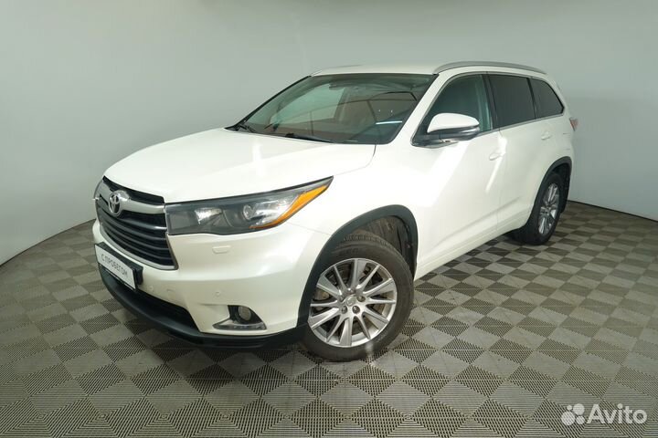 Toyota Highlander 3.5 AT, 2013, 164 338 км