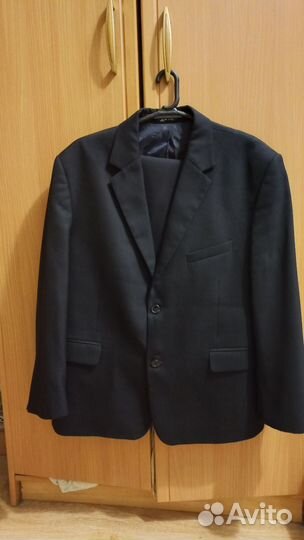 Школьный костюм для мальчика 152 синий