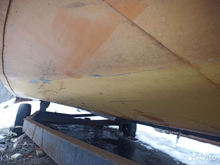 Катер корпус