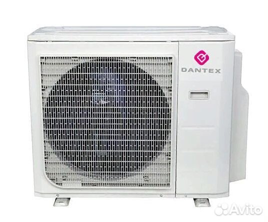 Мульти-сплит Dantex RK-M07CN*2+RK-2M18HM3E-W