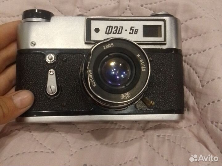 Пленочный фотоаппарат фэо 5в