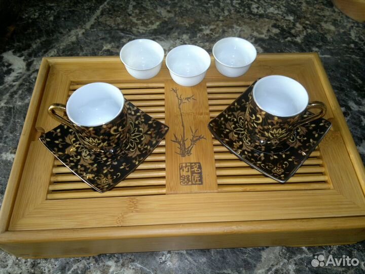 Японская пара для чайной церемонии