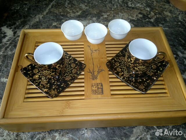 Японская пара для чайной церемонии