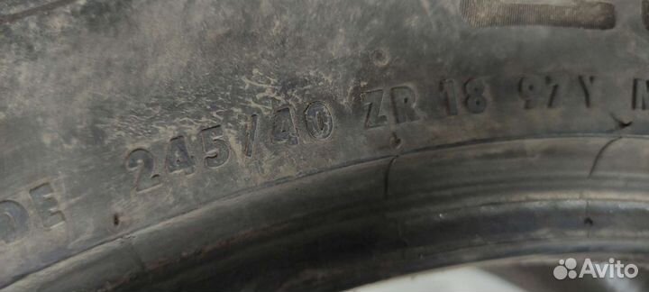 Continental Contact Star 245/40 R18