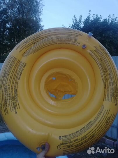 Круг для плавания