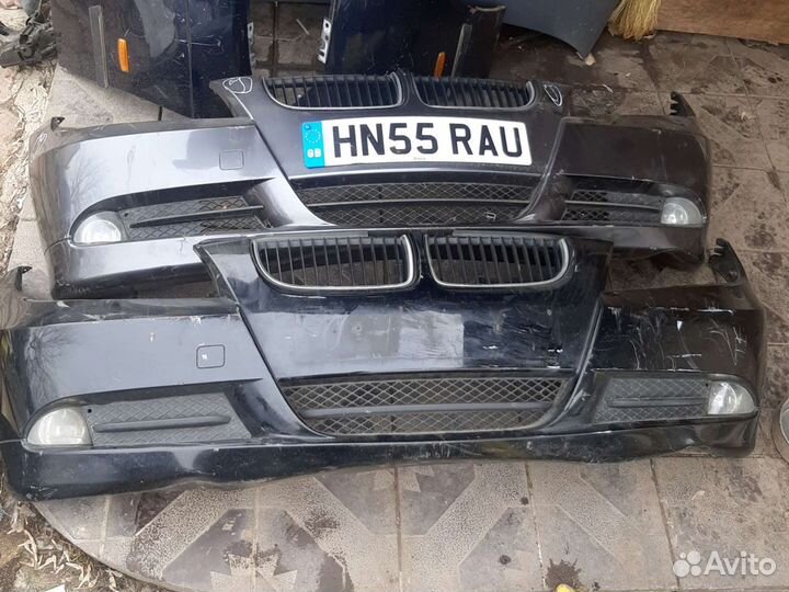Передний бампер BMW E 90 дорестайлинговый