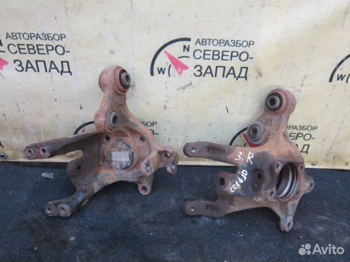 Кулак поворотный задний правый Kia Ceed JD G4FG