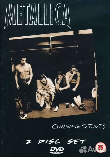 Metallica - Cunning Stunts - Live (2 DVD)