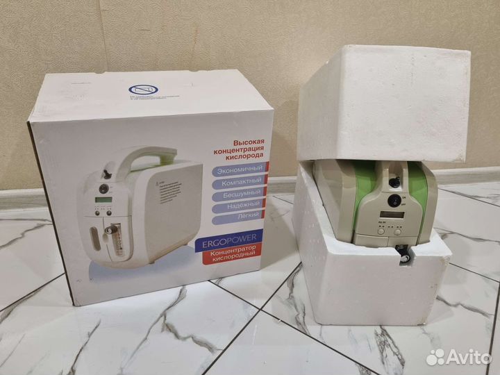 Портативный кислородный концентратор